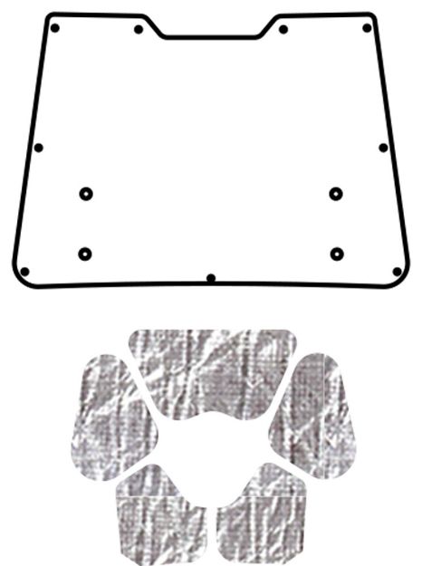 Picture of 1965-66 Marlin AcoustiTrunk Sound & Heat Barrier Kit by QuietRide Solutions