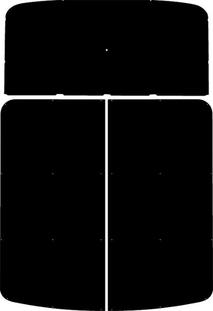Picture of 1978-1979 Bronco AcoustiShield Full Cab Headliner - ABS Plastic