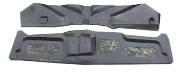 Picture of 1954 Cadillac Firewall Insulator with Cowl Cover by QuietRide Solutions - 2 Piece Set