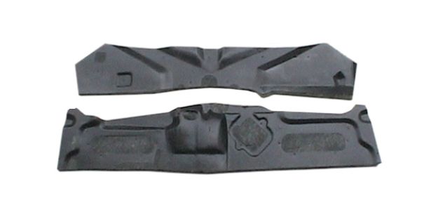 Picture of 1956 Cadillac Firewall Insulator with Cowl Cover - QuietRide Solutions - 2 Piece Fiberglass Set