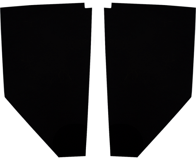 Picture of 1939-1946 Chevy Truck AcoustiShield Cowl Panel Set by QuietRide Solutions, ABS Plastic