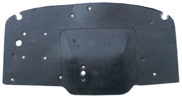 Picture of 1928 Dodge Standard 6 QuietRide Firewall Insulator with Heat and Sound Barrier