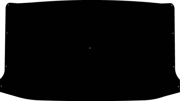 Picture of 1961-1963 Ford Truck Unibody AcoustiShield Large Window Headliner ABS Leather
