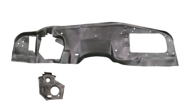 Picture of 1964-67 GM A-Body & El Camino QuietRide Firewall Insulator Pad with Heat and Sound Barrier