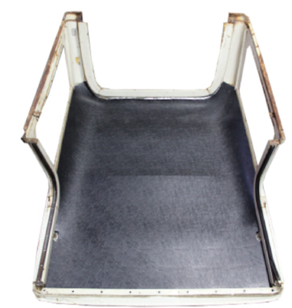 Picture of 1966-73 Jeepster Commando Station Wagon AcoustiShield Headliner Kit with Screws and Washers