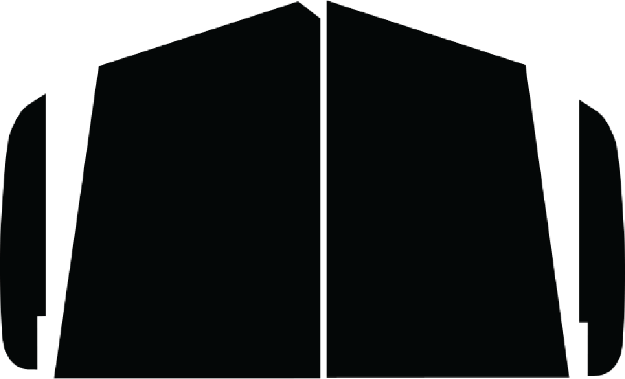 Picture of 1949-1962 Peterbilt Truck AcoustiShield Original Style Headliner Kit with Leather Grain Finish and Binding Tape