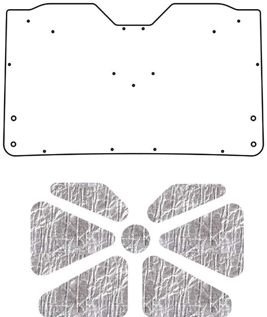 Picture of 1964-1965 Rambler American AcoustiTrunk Sound & Heat Barrier Kit by QuietRide Solutions