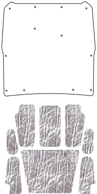 Picture of 1968-1970 AMC Javelin AcoustiHood Under-Hood Insulation & Sound Barrier Kit