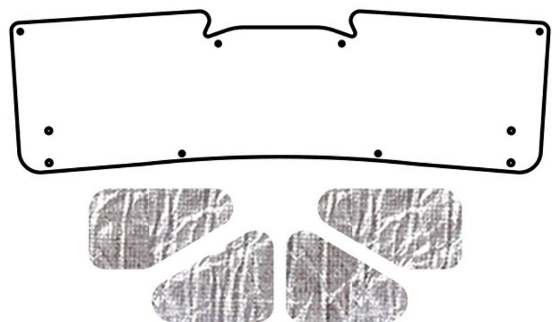 Picture of 1968-1970 Javelin AcoustiTrunk Sound & Heat Barrier Kit by QuietRide Solutions