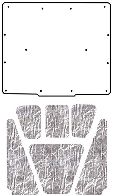 Picture of Classic Vehicles AcoustiShield Complete Insulation Kit by QuietRide Solutions - Noise, Vibration, and Heat Control System