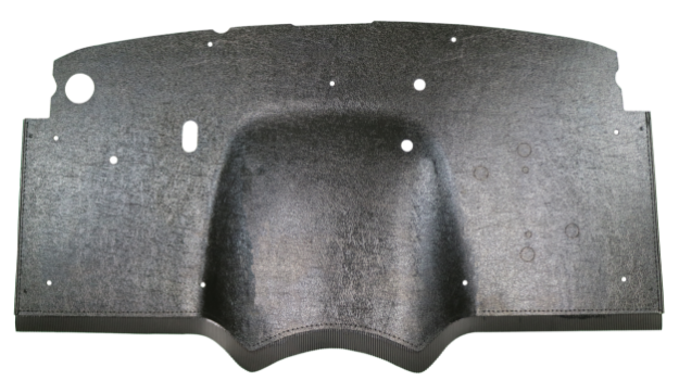 Picture of 1938 Buick Series 40/60 QuietRide Firewall Insulator Pad with Heat and Sound Barrier