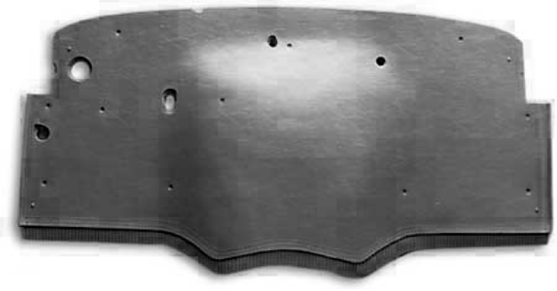 Picture of 1938 Buick Series 80-90 QuietRide Firewall Insulator Pad with Heat and Sound Barrier