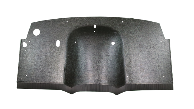 Picture of 1939 Buick Series 40/60 QuietRide Firewall Insulator Pad with Heat & Sound Barrier
