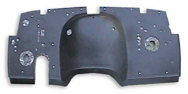 Picture of 1942-1948 Buick Series 50-70 QuietRide Firewall Insulator Pad with Heat and Sound Barrier