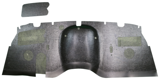 Picture of 1949 Buick Series 50-70 QuietRide Firewall Insulator Pad with Heat & Sound Barrier