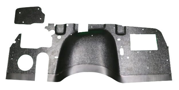 Picture of 1950 Buick Series 50 Firewall Insulator by QuietRide Solutions - Heat & Sound Barrier Pad