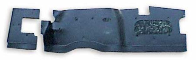 Picture of 1957-1958 Buick Special Century Super Roadmaster QuietRide Firewall Insulator Pad with Heat and Sound Barrier
