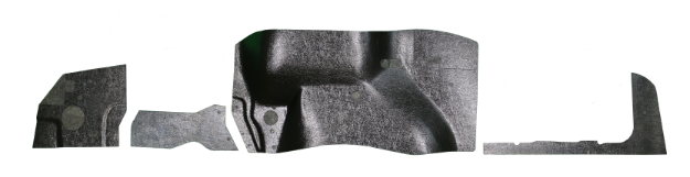 Picture of 1959-1960 Buick Model 4439 QuietRide Firewall Insulator Pad with Heat and Sound Barrier