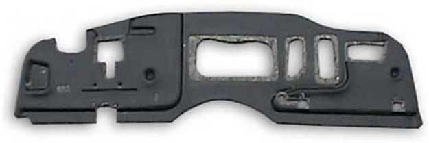 Picture of 1963-1965 Buick Riviera Firewall Insulator Pad by QuietRide Solutions for Factory AC Models