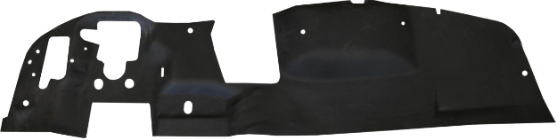 Picture of 1967 Buick Riviera QuietRide Firewall Insulator Pad with Heat and Sound Barrier