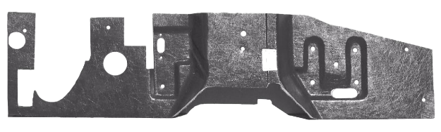 Picture of 1966-1977 Ford Bronco QuietRide Solutions Firewall Insulator with Cowl HeatShield Insulation