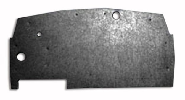 Picture of 1939 Cadillac Series 61 QuietRide Firewall Insulator Pad with Heat and Sound Barrier