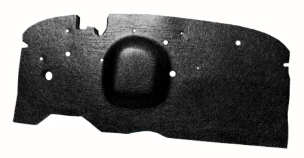 Picture of 1940 Cadillac Series 62 QuietRide Firewall Insulator Pad with Heat & Sound Barrier
