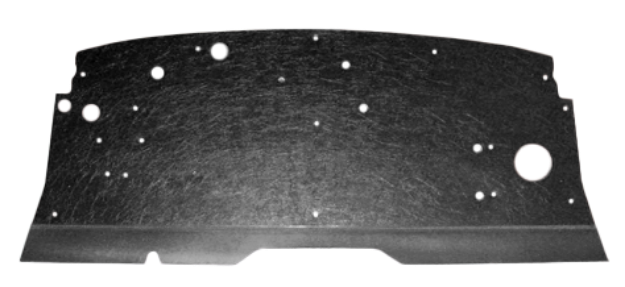 Picture of 1940-1941 Cadillac Series 60 Special QuietRide Firewall Insulator Pad with Thermal and Acoustic Barrier