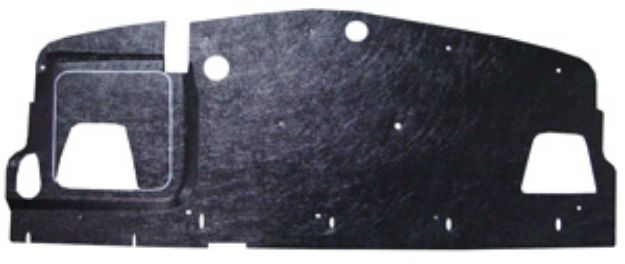 Picture of 1949 Cadillac Model 75 QuietRide Firewall Insulator Pad with Heat & Sound Barrier