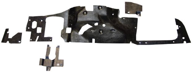 Picture of 1960 Cadillac Firewall Insulator by QuietRide Solutions - Heat & Sound Barrier Pad