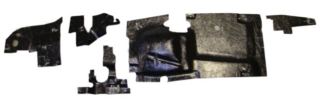 Picture of 1963-1964 Cadillac Firewall Insulator by QuietRide Solutions - Heat and Sound Barrier Pad