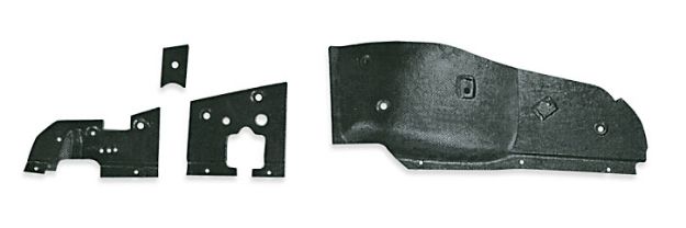 Picture of 1965-1966 Cadillac QuietRide Firewall Insulator Pad with Heat & Sound Barrier