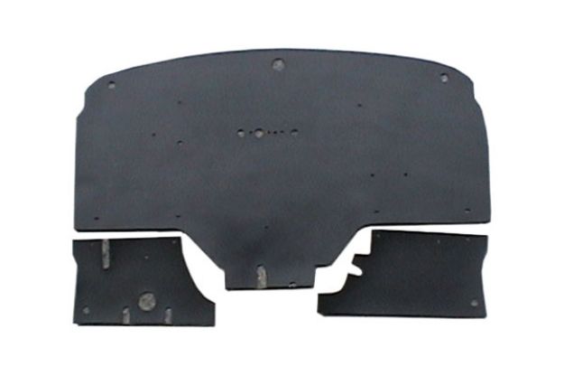 Picture of 1932 Chevrolet Firewall Insulator by QuietRide Solutions - Heat & Sound Barrier Pad