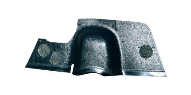 Picture of 1949-1950 Chevrolet Firewall Insulator by QuietRide Solutions with Heat and Sound Barrier