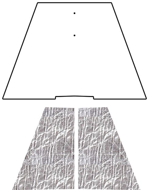 Picture of 1949-1952 Chevrolet AcoustiHood Under-Hood Insulation and Sound Barrier Kit