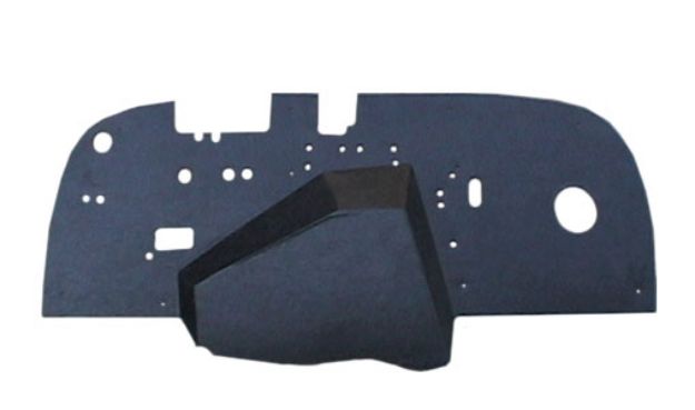 Picture of 1950-1955 Chevy 50-55 Diesel Truck Firewall Insulator by QuietRide Solutions with Heat and Sound Barrier