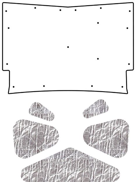 Picture of 1959-1960 Chevrolet AcoustiHood Under-Hood Insulation & Sound Barrier Kit