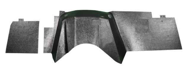 Picture of 1960-1963 Chevy Truck Firewall Insulator by QuietRide Solutions - Heat and Sound Barrier Pad for Suburban, Panel Delivery, Regular Cab