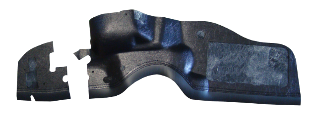 Picture of 1961-1962 Chevrolet Firewall Insulator Pad by QuietRide Solutions with Heat and Sound Barrier