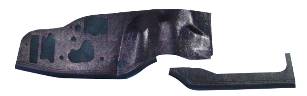 Picture of 1963-1964 Chevrolet Firewall Insulator by QuietRide Solutions - Heat & Sound Barrier Pad