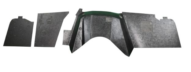 Picture of 1964-1966 Chevy Truck Firewall Insulator Pad by QuietRide Solutions with Heat & Sound Barrier