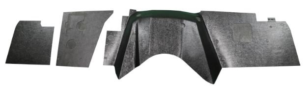 Picture of 1964-1966 Chevy GMC 3/4 Ton Truck QuietRide Firewall Insulator Pad with Heat and Sound Barrier
