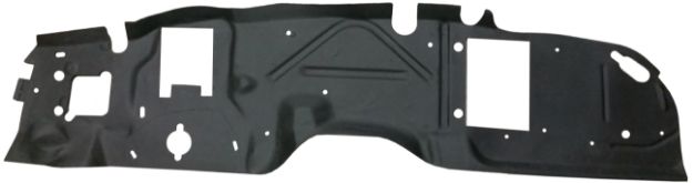 Picture of 1965-1970 Chevrolet Firewall Insulator Pad by QuietRide Solutions with Heat and Sound Barrier
