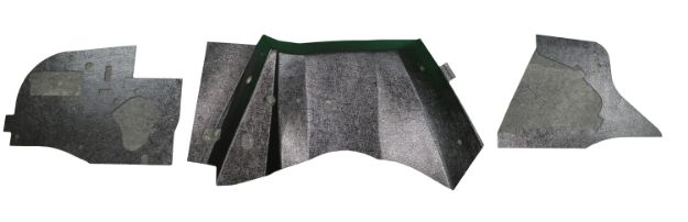 Picture of 1967 Chevy Truck 3/4 Ton QuietRide Firewall Insulator Pad with Heat and Sound Barrier