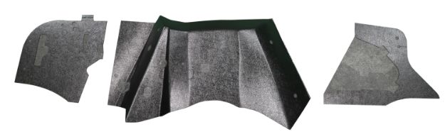 Picture of 1969 Chevy/GMC 3/4 Ton Firewall Insulator by QuietRide Solutions - Heat & Sound Barrier Pad