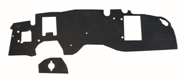 Picture of 1969-1970 Chevrolet Firewall Insulator Pad by QuietRide Solutions - Heat & Sound Barrier