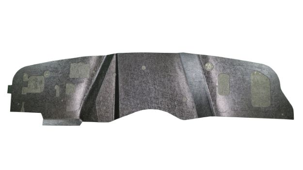 Picture of 1973-1979 Chevy Truck QuietRide Firewall Insulator Pad with Heat and Sound Barrier
