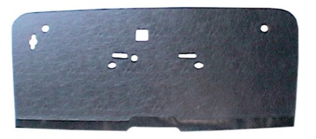 Picture of 1936 Chrysler Airflow QuietRide Firewall Insulator Pad with Heat & Sound Barrier