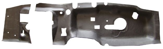Picture of 1969-1970 Cougar QuietRide Firewall Insulator Pad for AC Model