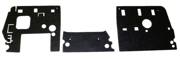 Picture of 1974-1978 Datsun 260/280Z QuietRide Firewall Insulator Pad with Heat & Sound Barrier